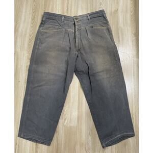 Girbaud Jeans Marithe Francois Knife Pocket Brand X Men’s 38 x 24” Baggy/Capri